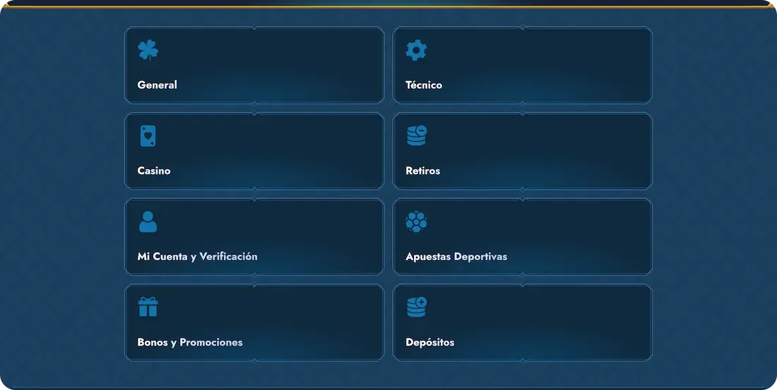 preguntas del casino casea